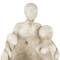 19" Cream Embracing Family Figures Sitting Planter